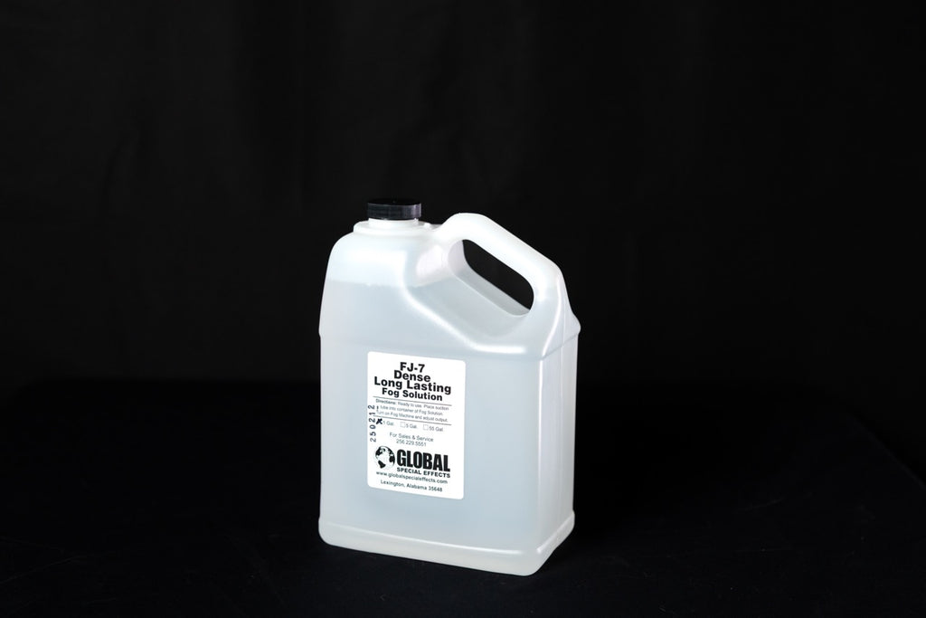 Dense Long Lasting Fog Fluid
