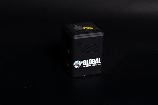 Cold Sparks Mini cold spark machine, front view