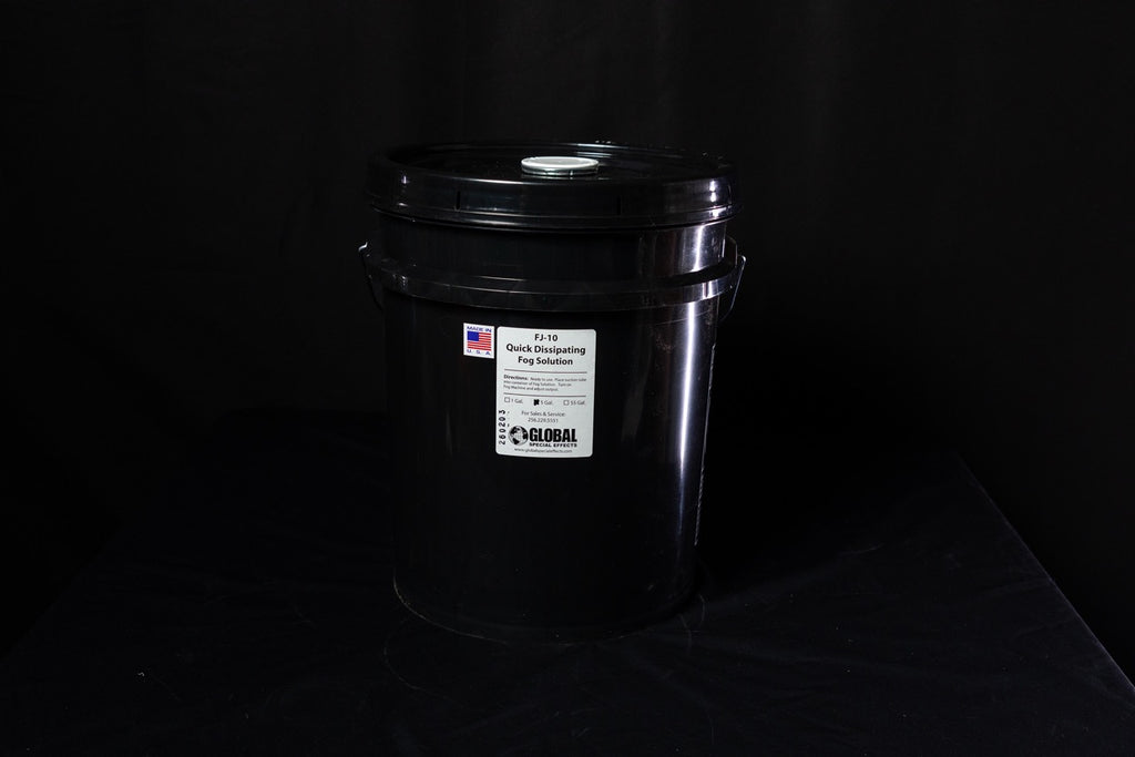 Quick Dissipating Fog Fluid