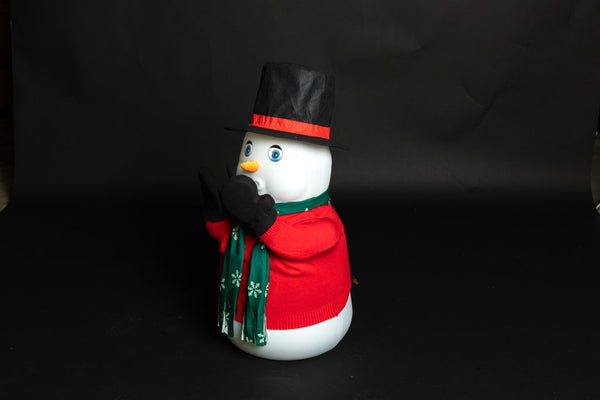 The Amazing Snowman Evaporative Snow® Machine