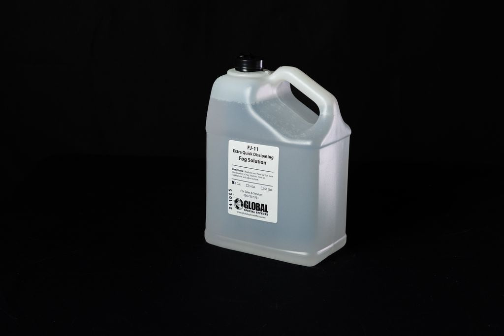 Extra Quick Dissipating Fog Fluid