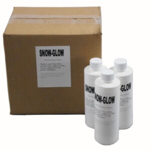Snow Glow UV Additive 4 oz. Bottles-Case of 12