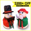 IMPERFECT Amazing Snowman or Woman Evaporative Snow® Machine